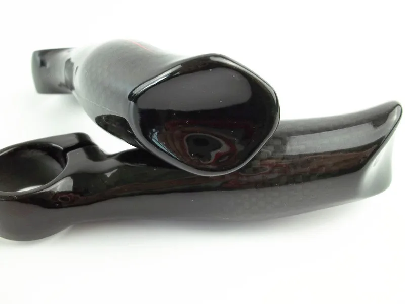 1 Pair Glossy Cycling Mountain Bicycle MTB Bike Full Carbon Fiber Handlebar Bar