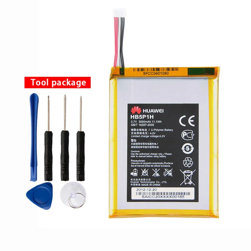 

Original HB5P1H 3000mAh WIFI Router Battery For HuaWei E5776s-32 E5776s-501 E5776s-601/860/922 E5776s R210 LTE E589 E5776s-22