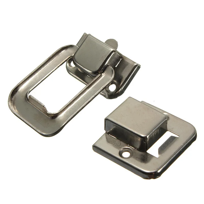 4pcs Fastener Toggle Lock Latch Catches for Suitcase Case Boxes Chests