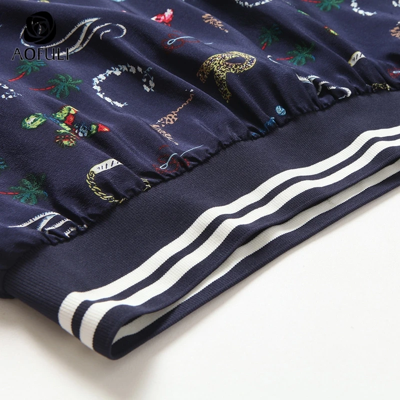 S ~ XXL Летняя Повседневная печать бутон платье женское Короткое кокон леди большой