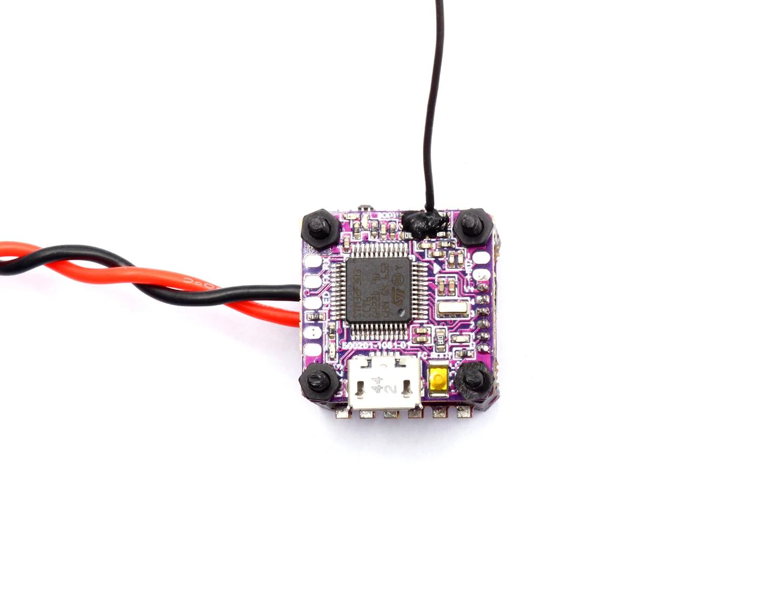 

JMT Flycolor Raptor Micro Tower F3 Flight Controller + 4 IN 1 4A Brushless ESC Multi-Rotor for DIY RC Racing Drone Quadcopter
