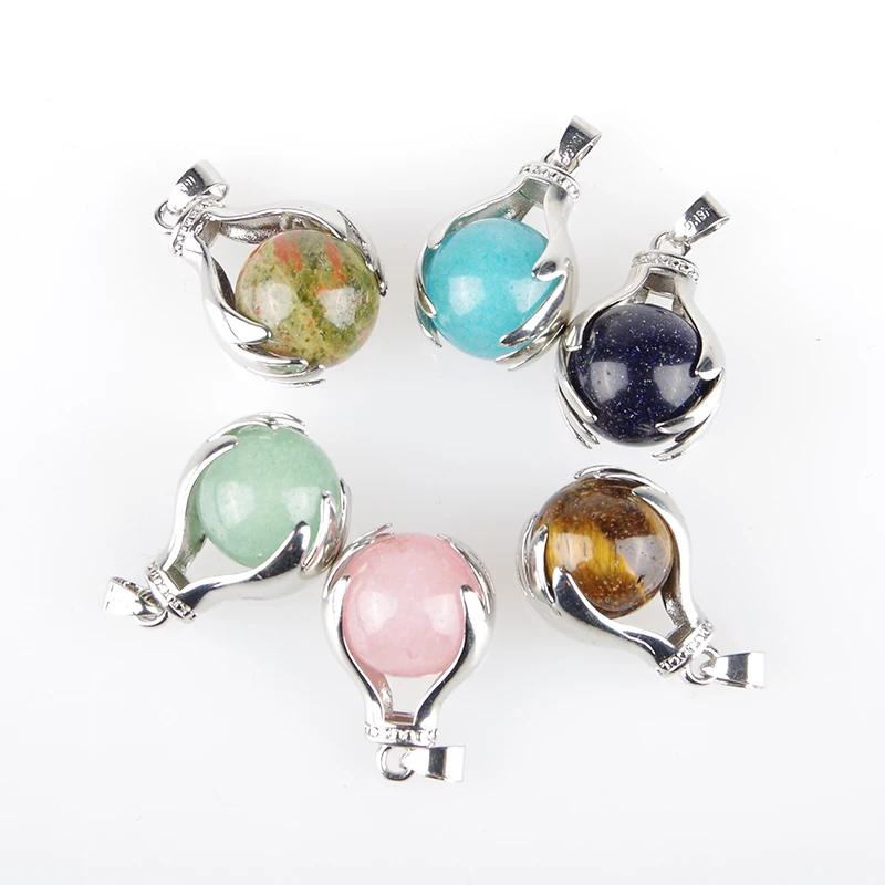 

CCHGM Male Female Shape Dangle Natural Stone crystal Pendants for Necklace Charm Lucky Frog Beads DIY Jewelry Making Wholesale
