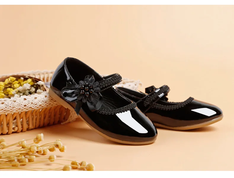 Weoneit/кожаная обувь для девочек; 3 цвета; обувь принцессы для детей; обувь для школьников; Новая детская танцевальная обувь; обувь для маленьких девочек для свадебного выступления