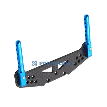 

Carbon Fiber Aluminum Front and rear Shock Tower For RC Tamiya TT01