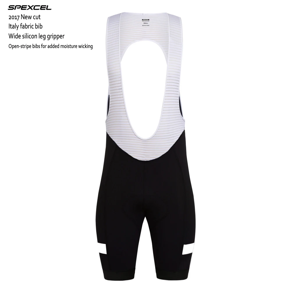 

2018 New style cycling bottom men's riding harness shorts with high density Pad and Italian anti-slip strip quality cycling bib