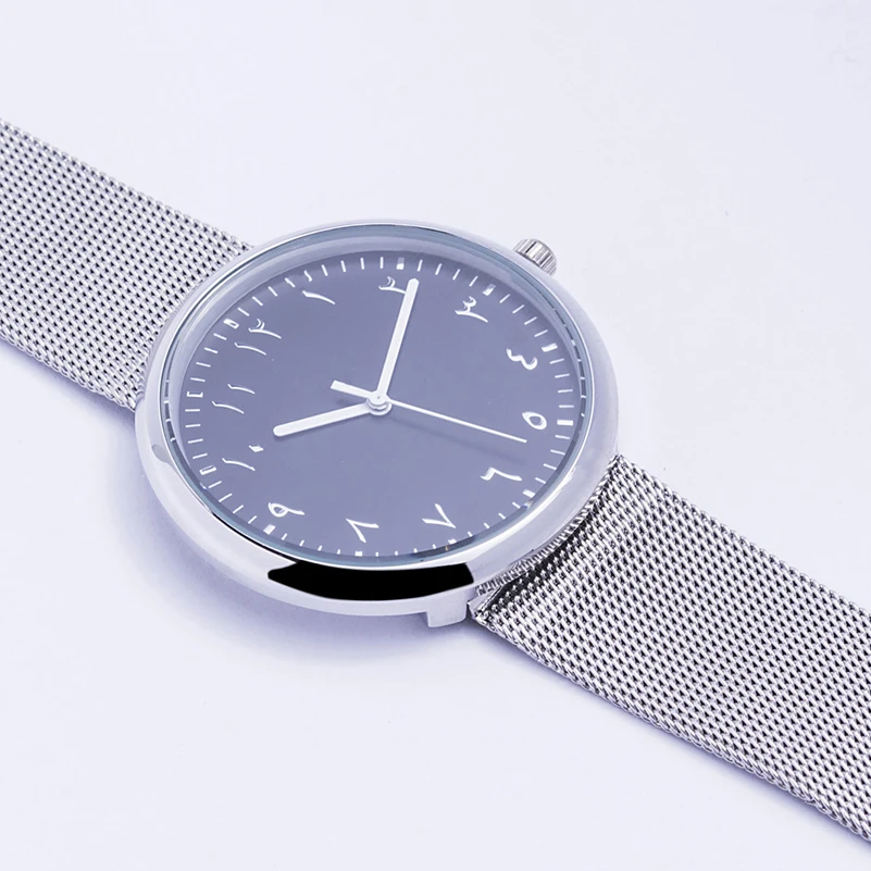 ladies arabian watches montres stainless steel mesh bands