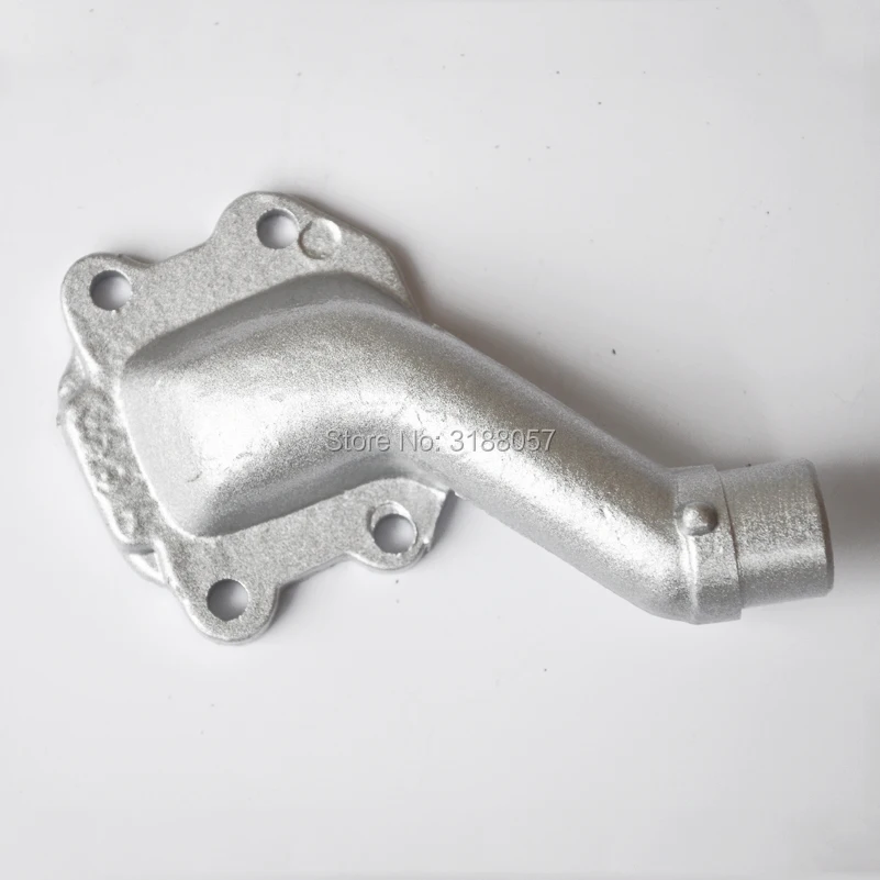 Пластина впускного клапана труба коллектора для мотоцикла Yamaha PW 50 PW50 1981 2009|intake