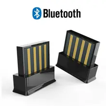 Mini USB Bluetooth 4,0 адаптер Dongle аудио приемник для портативных ПК Win XP Vista7/8/10 динамики гарнитуры
