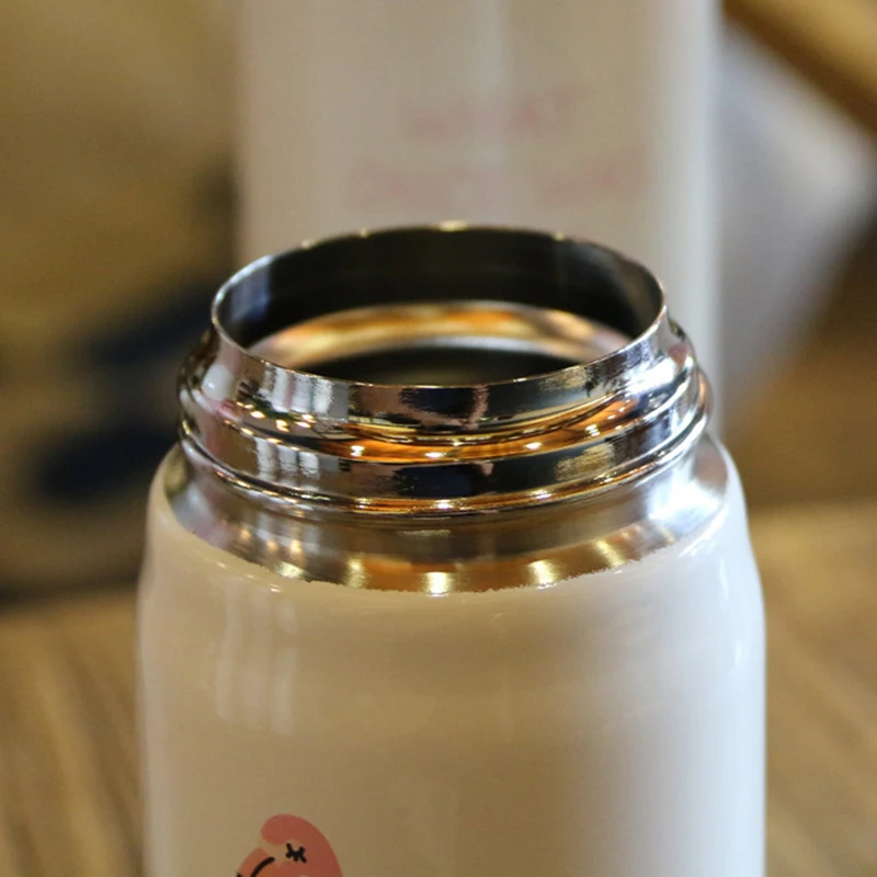 New-Thermos-Cup-Cartoon-Flamingo-Cup-Vacuum-Flask-Cup-Stainless-Steel-Water-Bottle-Travel-Coffee-Mug (3)