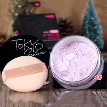 Дропшиппинг Минеральная рассыпчатая пудра контроль масло осветляет тон кожи матовая пудра для макияжа с блеском SMJ