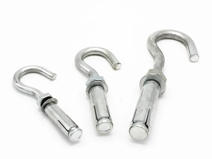 

M6 M8 M10 M12 Expansion Screws Hooks For Ceiling Fan
