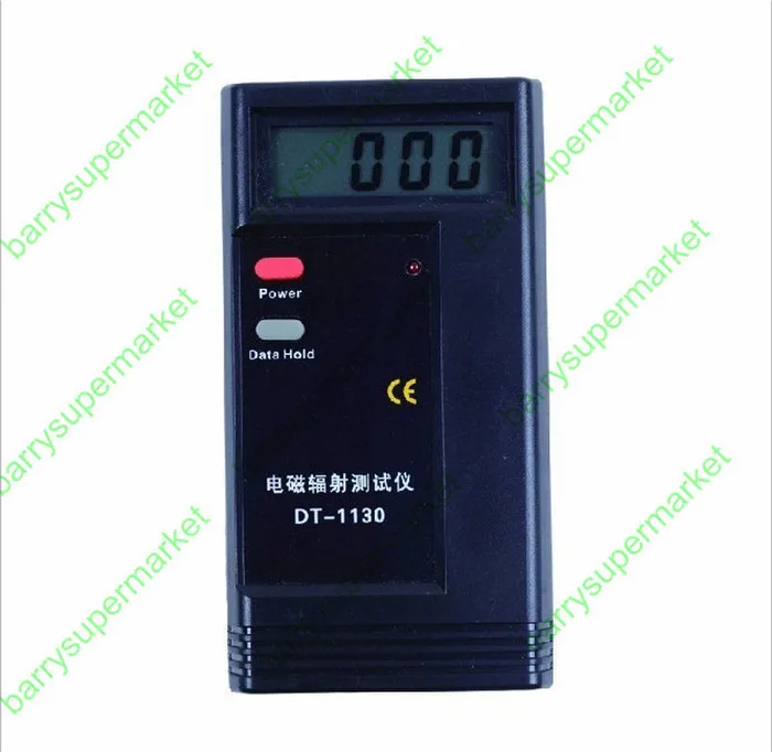 Digital Electromagnetic Radiation Detector radiation Sensor Idicnator EMF Meter Dosimeter Tester DT-1130