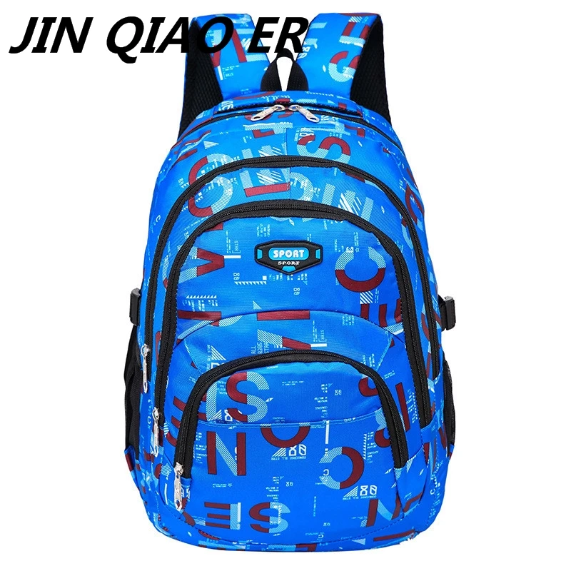 

High capacity Children school bags for boys waterproof backpacks male travel bag Satchel Knapsack Mochila schoolbags