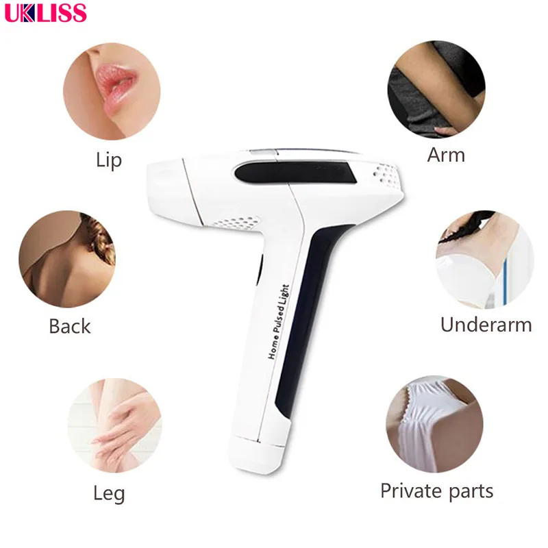 

2in1 IPL Laser Hair Removal Machine Laser Epilator Hair Removal Permanent Bikini Trimmer Electric laser