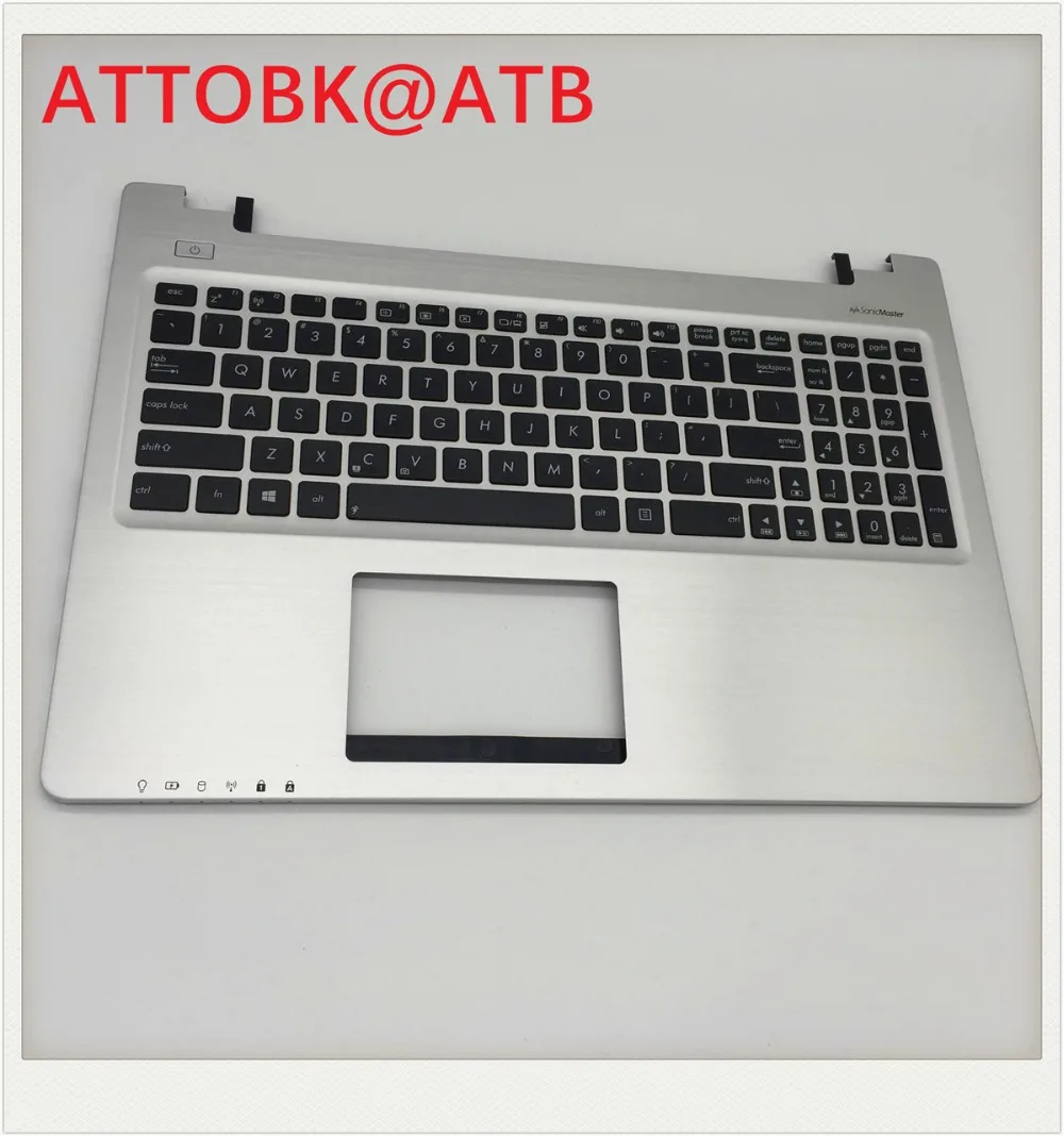 Новая английская клавиатура для ноутбука Asus S550CB K56 k56C K56CB K56CM K56CA A56 A56CB S56CB S56 английскую клавиатуру и Упор для рук крышка