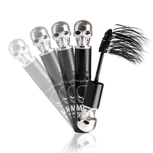 Случайно! 1 шт. профессиональные ресницы с черепом для макияжа Косметические водостойкие ресницы черные кисти инструменты для туши