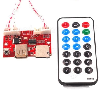 

Bluetooth 5.0 decoder board / USB USB flash drive MP3 decoder board / lossless WAV FLAC / wireless remote control single repeat