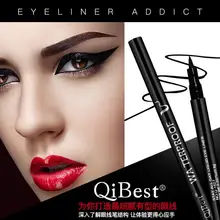 3 шт./лот) новая шелковистая динамическая подводка для глаз крутая черная быстросохнущая влагостойкая долговечная натуральная