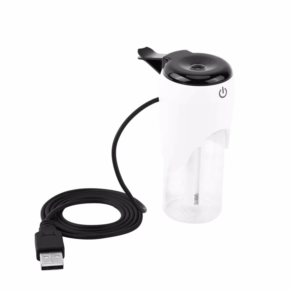 

Car Humidifier Automobile Air Purifier Aroma Diffuser Mist Maker Fogger Essential Oil Diffuser Aromatherapy USB Charger