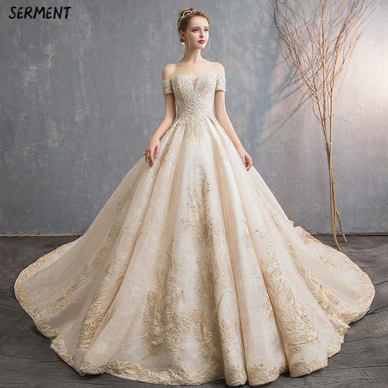 

SERMENT Pregnant Women Wedding Women 2019 New Bride Small Tail Tail Large Size High Waist Cover Pregnant Belly Fat Was Thin