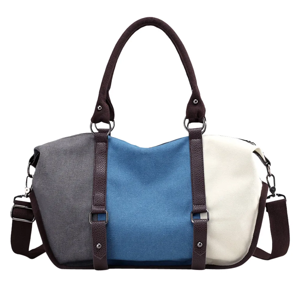 

Women Fashion Split Joint Cross body Bag Shoulder Bag Handbag Totes Casual Tote Messenger Bags Versatile