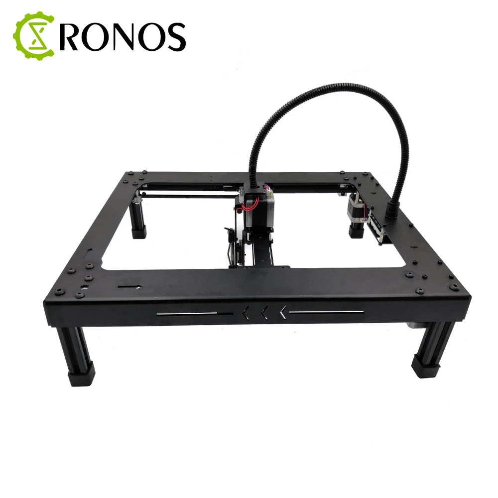 Полностью металлическая ручка Drawbot A4 машина для рисования надпись робот Corexy XY
