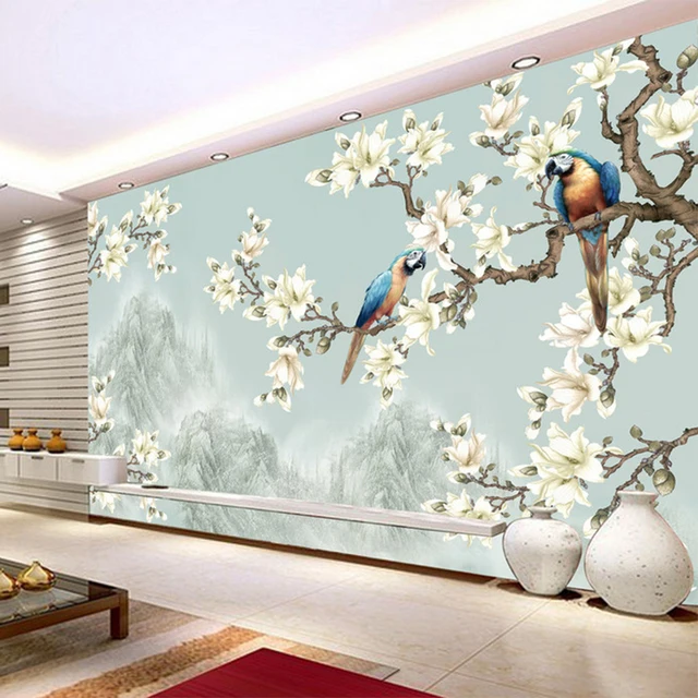 A Cina Sederhana Elegan Bunga Burung Gambar Wallpaper Ruang A Cina Sederhana Elegan Bunga Burung Gambar Wallpaper Ruang Tamu Tv Sofa Belajar Latar Belakang