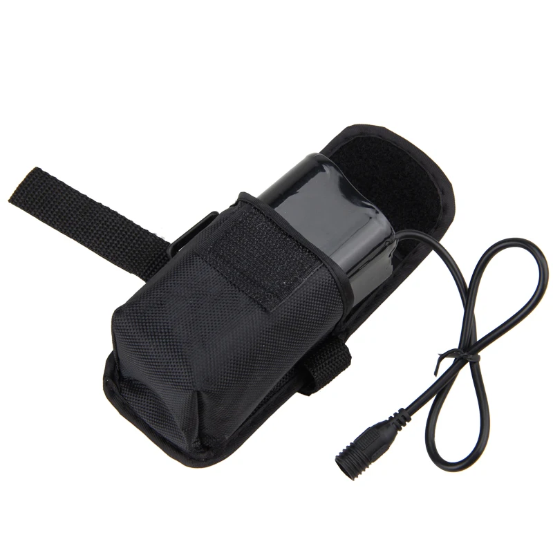 Top NEW 20000mAh 8.4V Battery Pack fit for T6 L2 LED x2 x3 Bike Bicycle Light Head Torches Lamps 1