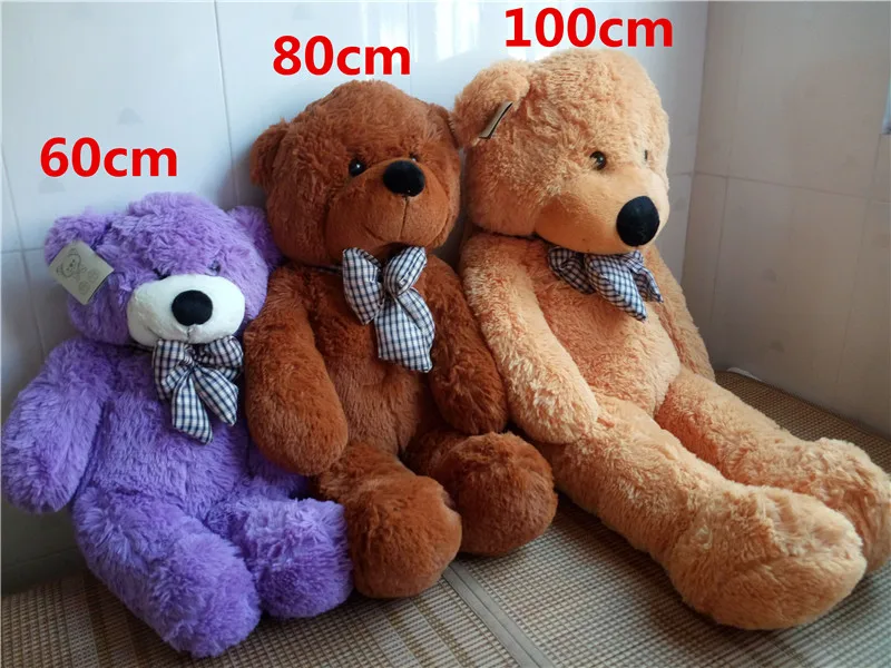 ours peluche 100 cm