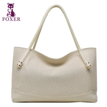 FOXER Brand New Women’s leather Handbag Women Shoulder bag