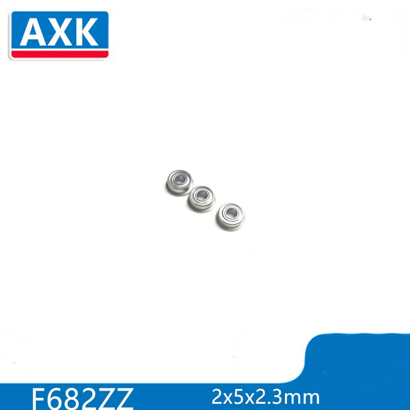 F682ZZ фланцевый подшипник F682 LF520ZZ 2x5x2 3 Миниатюрный фланец шарикоподшипник 2*5*2