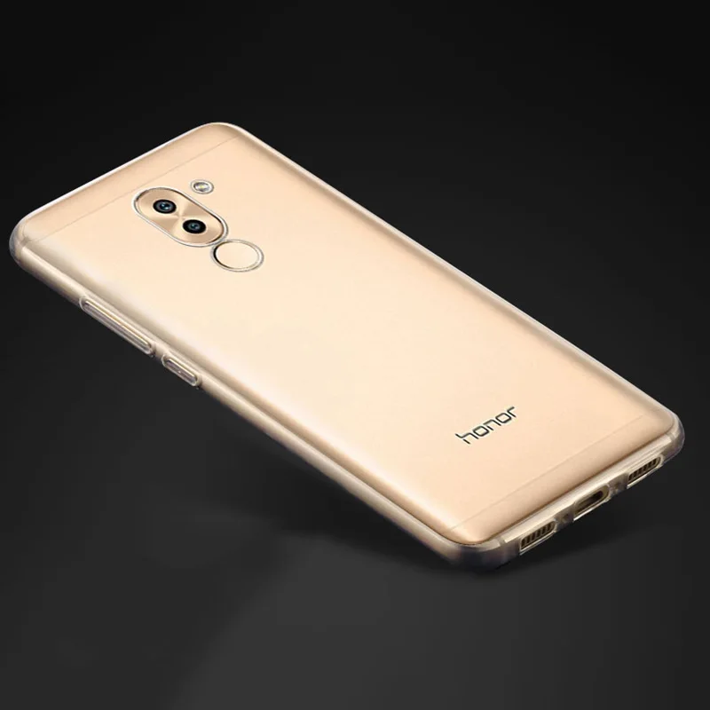 transparent silicone case huawei honor 6x (3)