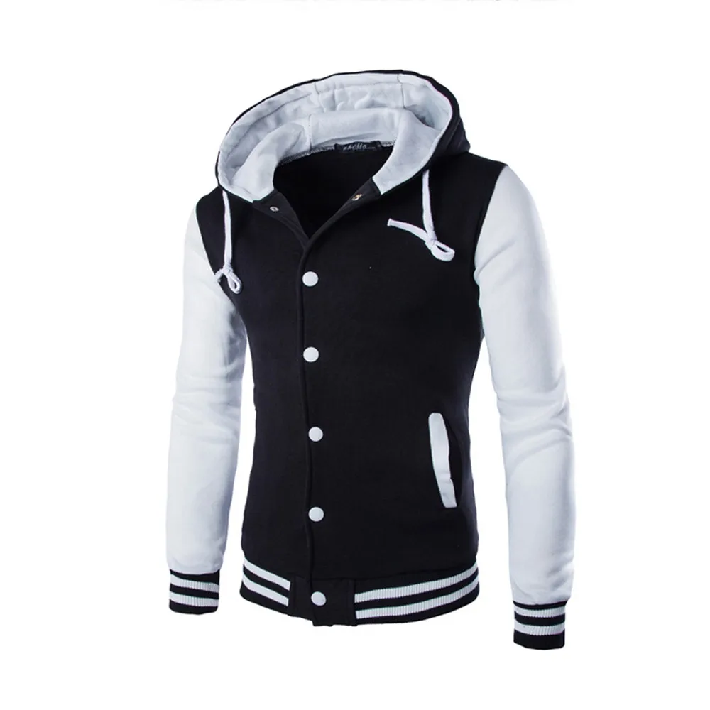 

NEW Design Good Deal Fashion Men Coat Jacket Outwear Sweater Winter Slim Hoodie Warm Hooded Sweatshirt plus size Dropship #1