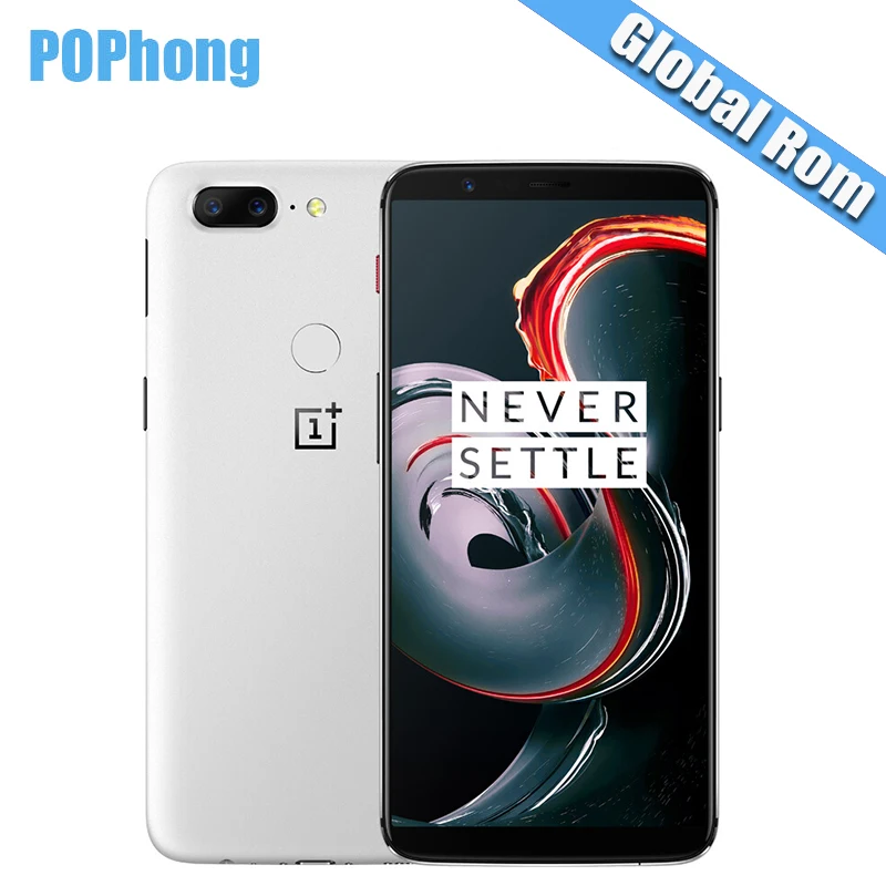 Оригинальный Oneplus 5T Мобильный телефон 6 Гб 64 Snapdragon 835 Восьмиядерный 01 дюймов