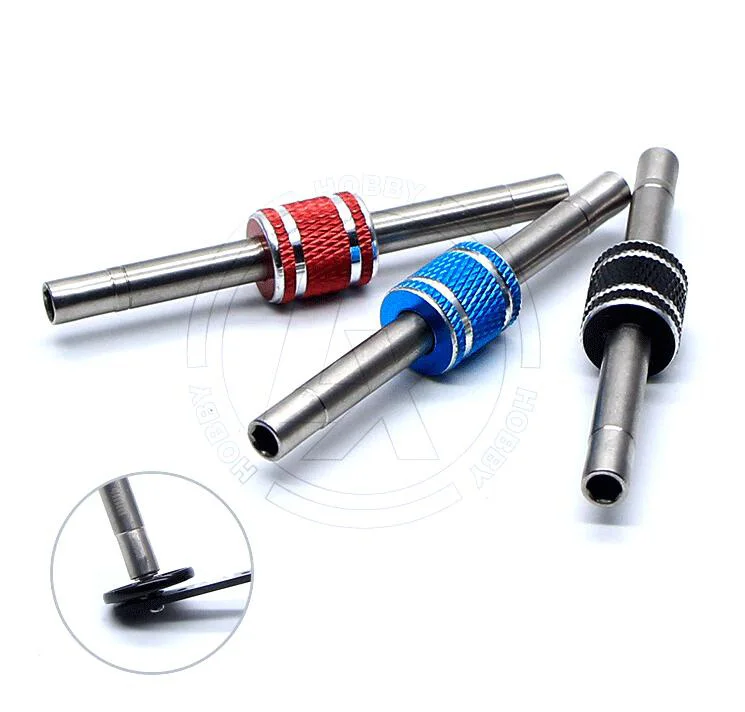 

3PCS M2 Anti-loose Nut Wrench 4.0mm 4.5mm Finger Screwdriver Installing Removing Tool Fingertip Sleeve f RC Model Tamiya 4WD Car