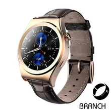 HEIßER Smart Uhr X10 Smartwatch für I0S android phone pulsmesser mp3/Mp4 Sport gesundheit Uhr Männer Smart uhr android
