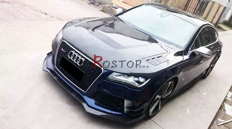 ARS RS7 СТИЛЬ CANARD УГЛЕРОДНОГО ВОЛОКНА
