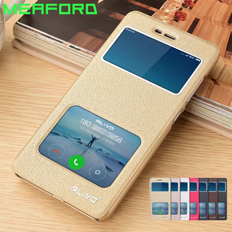 

For Xiomi Xiaomi Redmi 5A Case PU Leather Luxury View Window Flip Cover Stand Case For Xiaomi Redmi 5A 5 A A5 5.0" Phone Cases