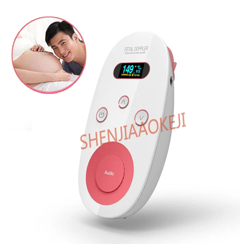 Pregnant women Fetal heart rate fetal detector, fetal heart detector