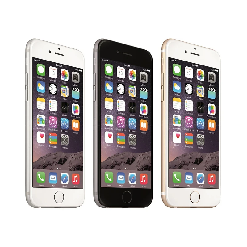 Refurbished Apple iPhone 6 IOS Dual Core 1.4GHz 1GB RAM 128GB ROM 4.7 inch 8.0 MP Camera 3G WCDMA 4G Renovation Mobile phone
