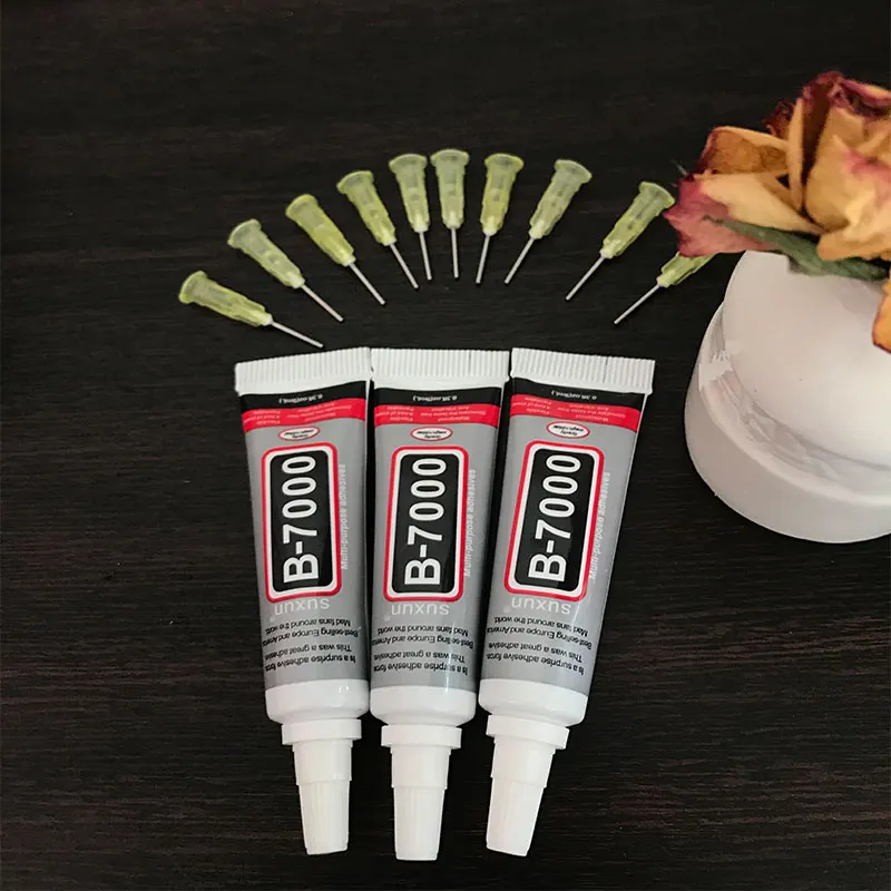 B 7000 9 мл купить 1 получить бесплатно Superglue b7000 Многофункциональный Клей DIY точка