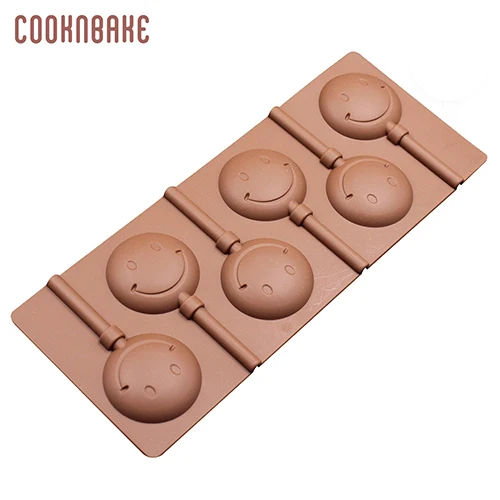 COOKNBAKE силиконовая форма для леденцов, шоколадных конфет, тортов, силиконовая форма для выпечки, инструмент для выпечки, форма для украшения торта, форма для ледяного желе - Цвет: 19-CDSM-181