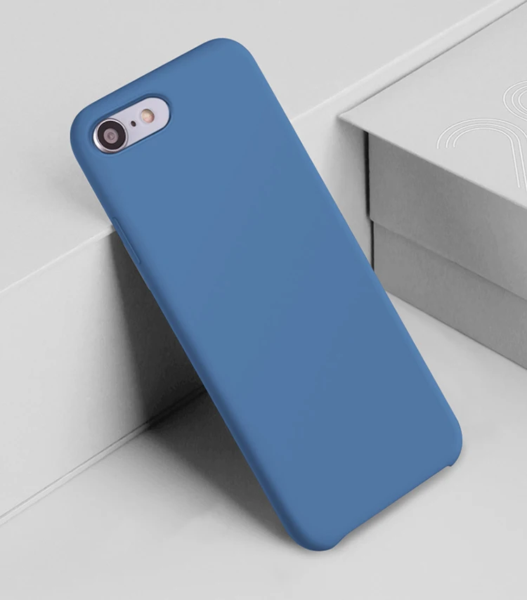 100 шт DHL силиконовый чехол для iPhone 11 Pro MAX 7 8 6 Plus X XR XS Max Силиконовый противоударный чехол