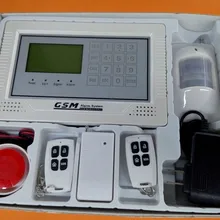 433 МГц Беспроводная GSM сигнализация Функция приложения охранная сигнализация