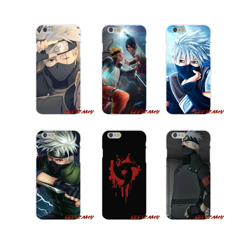 Для iPhone X XR XS MAX 4 4S 5 5S 5C SE 6 6S 7 8 Plus Hokage Naruto Kakashi аксессуары чехлы для телефонов |