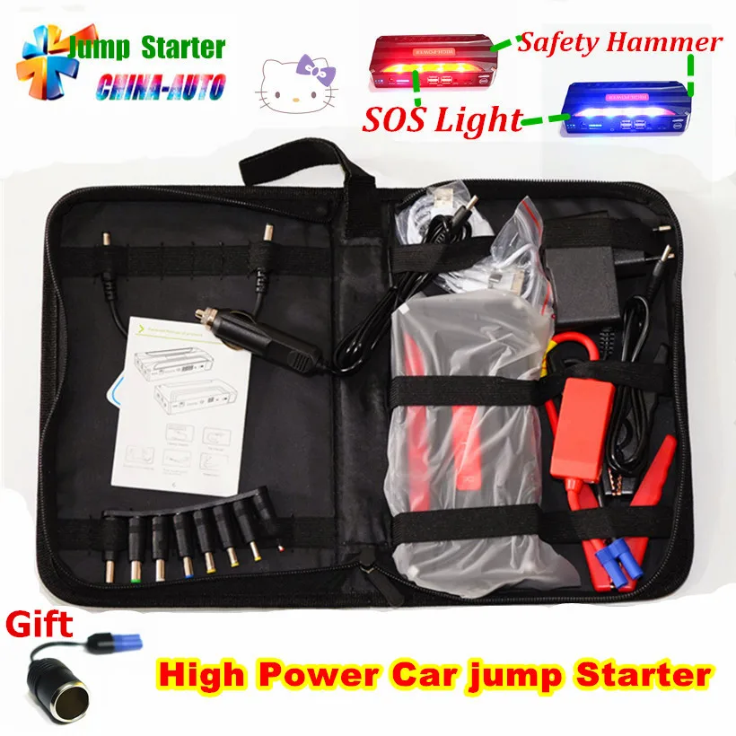 2019 New Hot Mini Portable Car Jump Starter High Power battery source pack charger vehicle engine booster emergency power bank 2019 New Hot Mini Portable Car Jump Starter High Power battery source pack charger vehicle engine booster emergency power bank