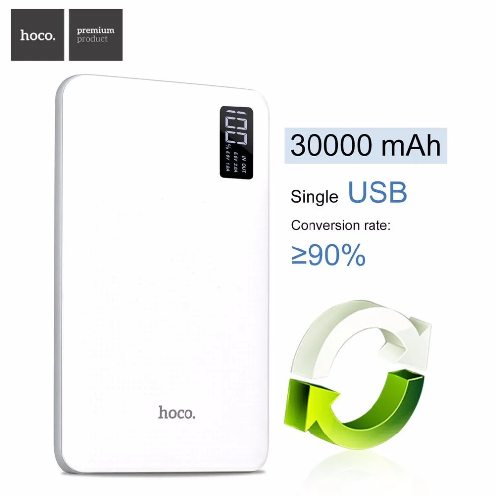 imágenes para B24 30000 mAh Power Bank Cargador Portátil Con Pantalla de HOCO Triple USB Teléfono Móvil Batería Externa Para el iphone Xiaomi Powerbank imágenes para B24 30000 mAh Power Bank Cargador Portátil Con Pantalla de HOCO Triple USB Teléfono Móvil Batería Externa Para el iphone Xiaomi Powerbank