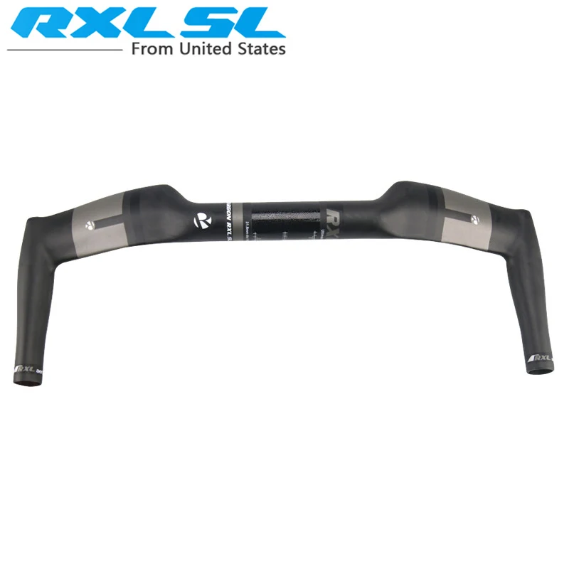 

RXL SL Triathlon Bicycle Extender UD Matte Carbon Fiber Road Bike TT/Rest Put Handlebar 401-500mm Carbon aero Bars