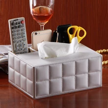 Модный многофункциональный домашний стол салфетка коробка для салфеток насосная бумажная коробка Настольный ящик для хранения пультов дистанционного управления