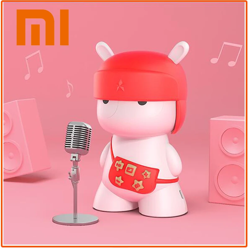 Bluetooth Колонка Xiaomi Mi Rabbit с поддержкой SD карты портативные беспроводные колонки 4 0